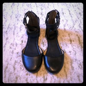 FRYE Carson Knotted Ballet Flat